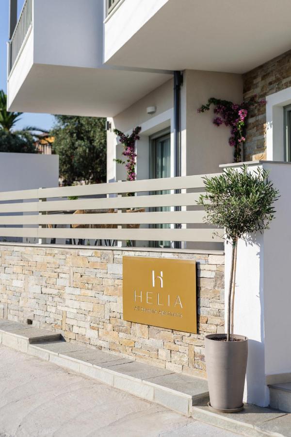 Helia All Seasons Apartments Astris Dış mekan fotoğraf