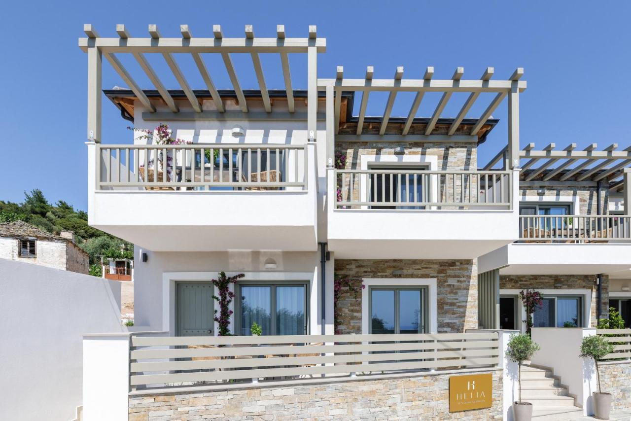 Helia All Seasons Apartments Astris Dış mekan fotoğraf