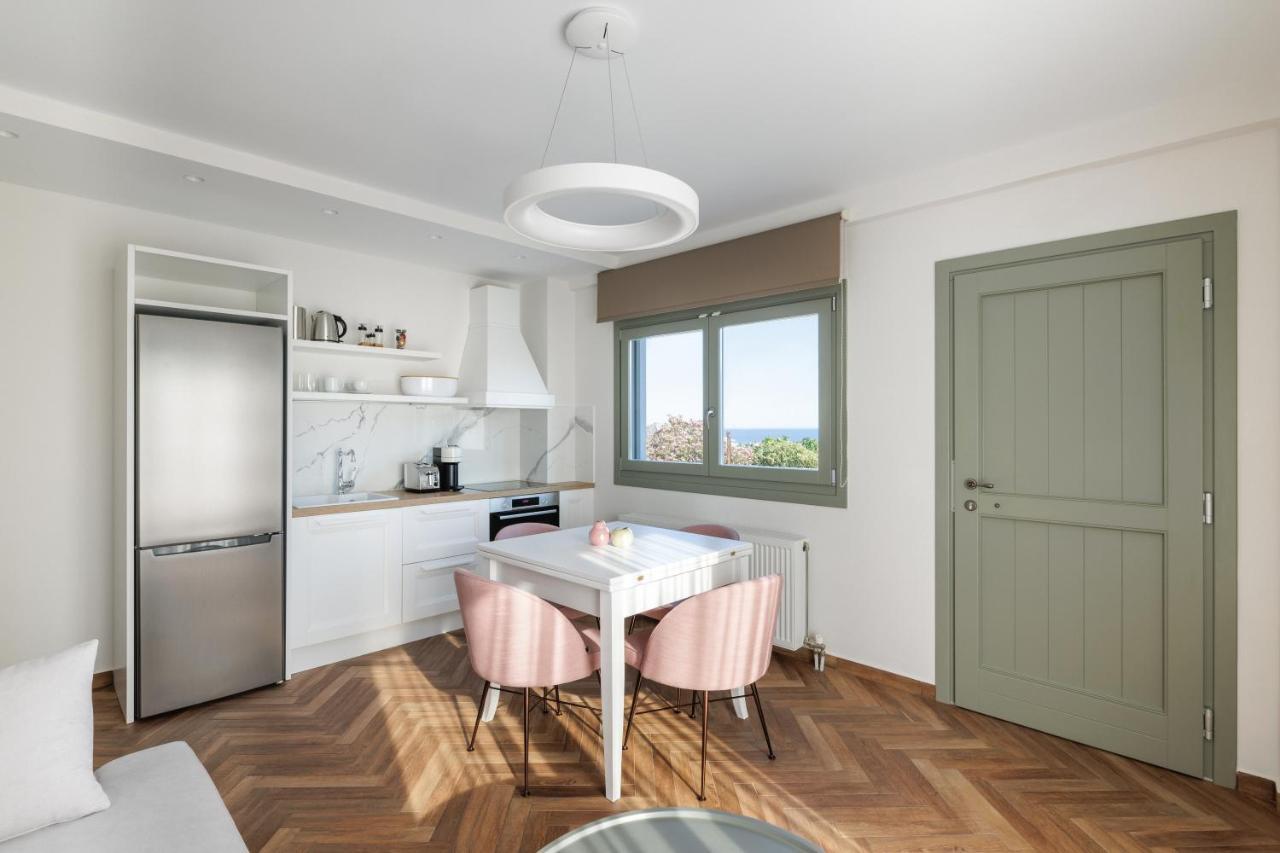 Helia All Seasons Apartments Astris Dış mekan fotoğraf