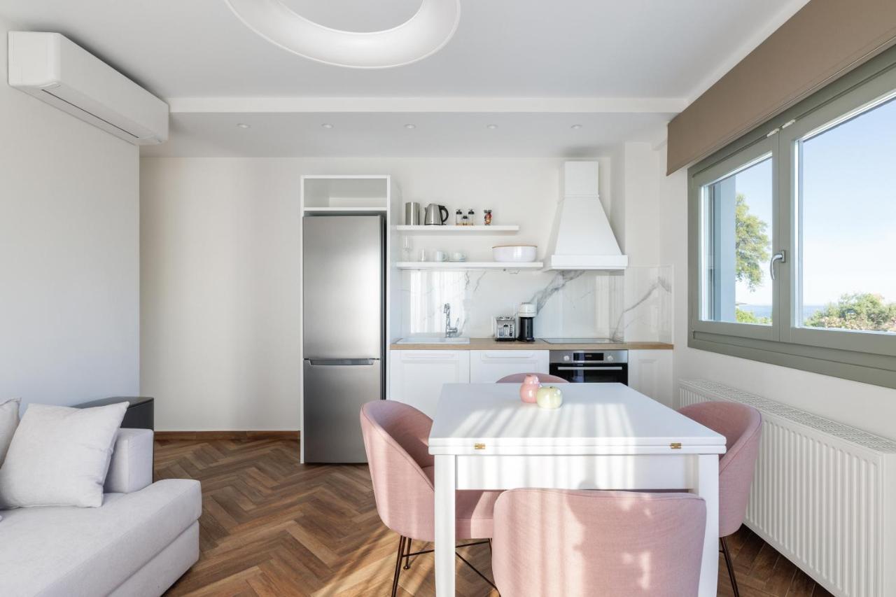 Helia All Seasons Apartments Astris Dış mekan fotoğraf