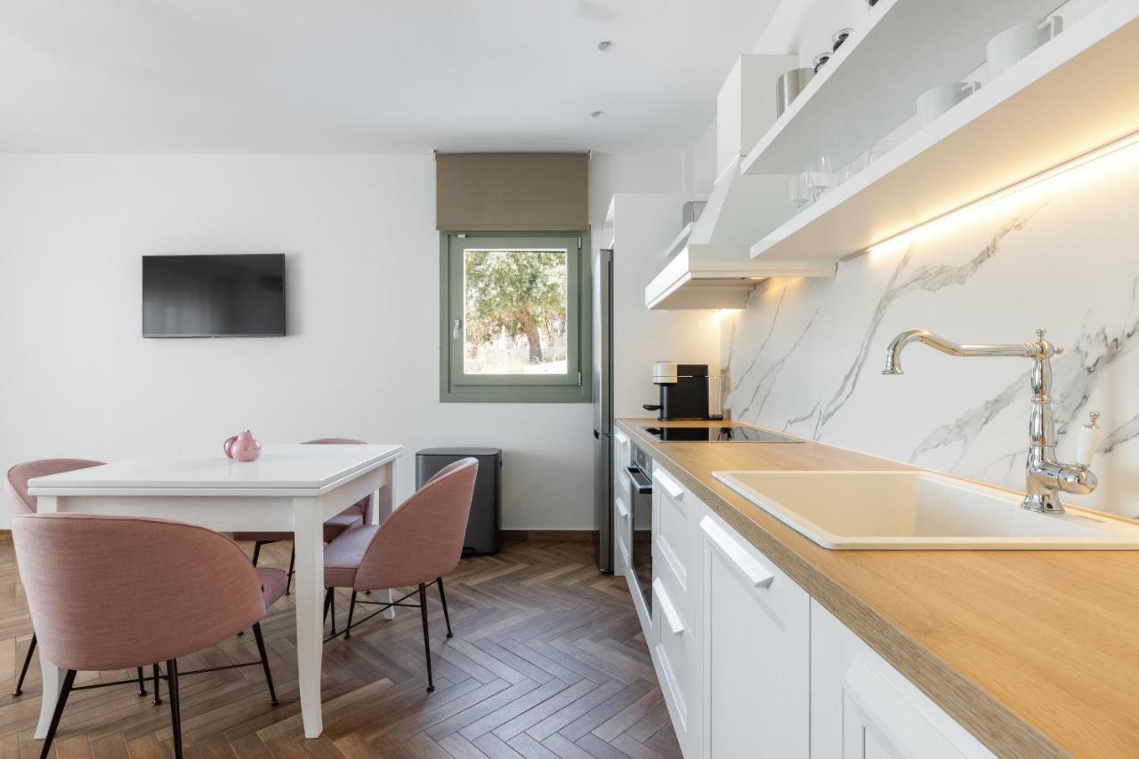 Helia All Seasons Apartments Astris Dış mekan fotoğraf
