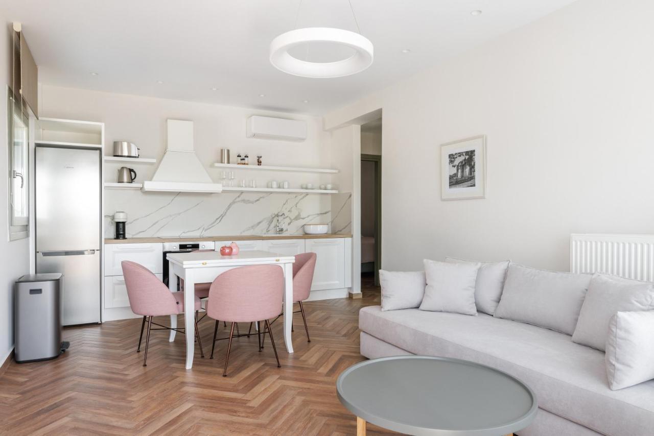 Helia All Seasons Apartments Astris Dış mekan fotoğraf