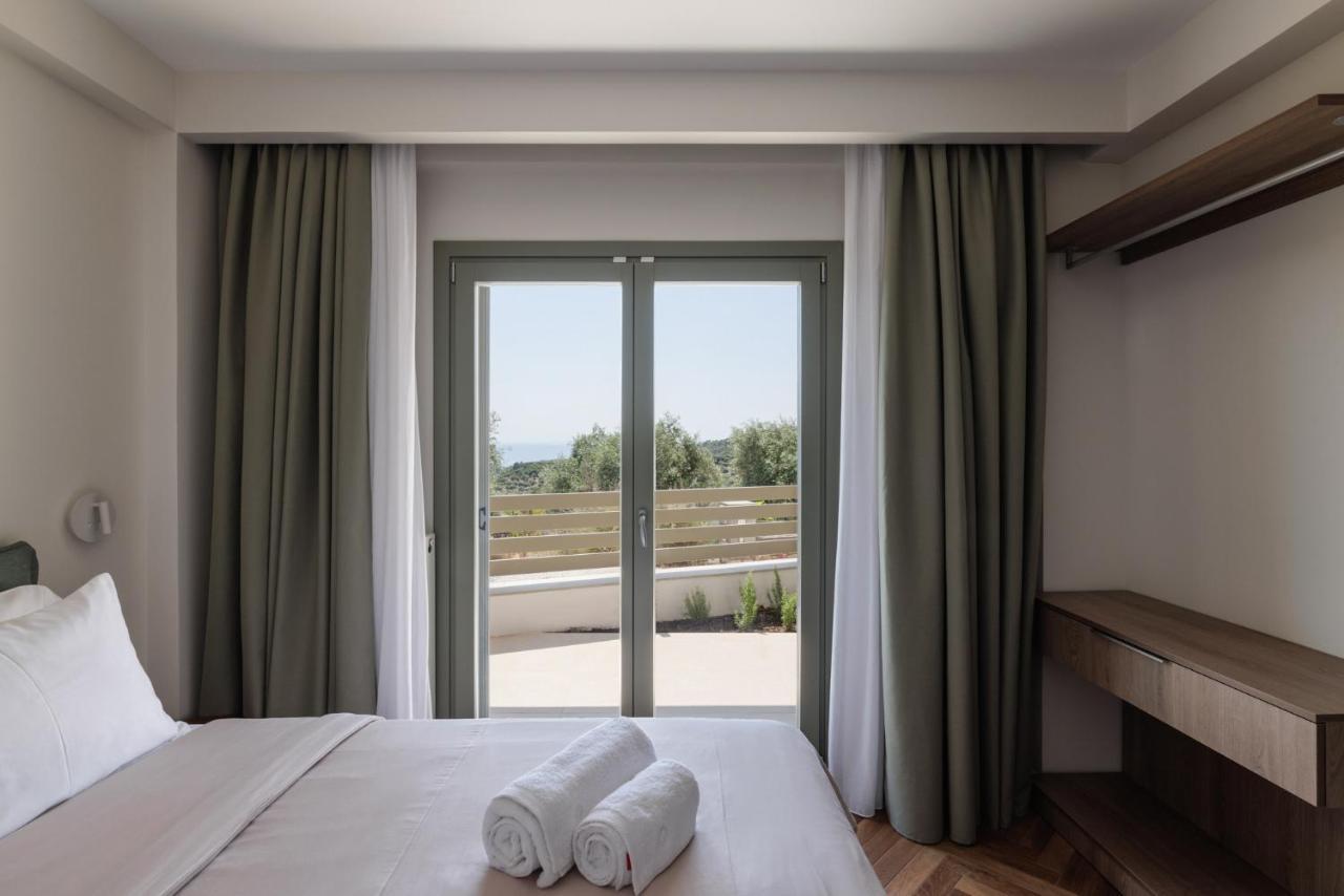 Helia All Seasons Apartments Astris Dış mekan fotoğraf