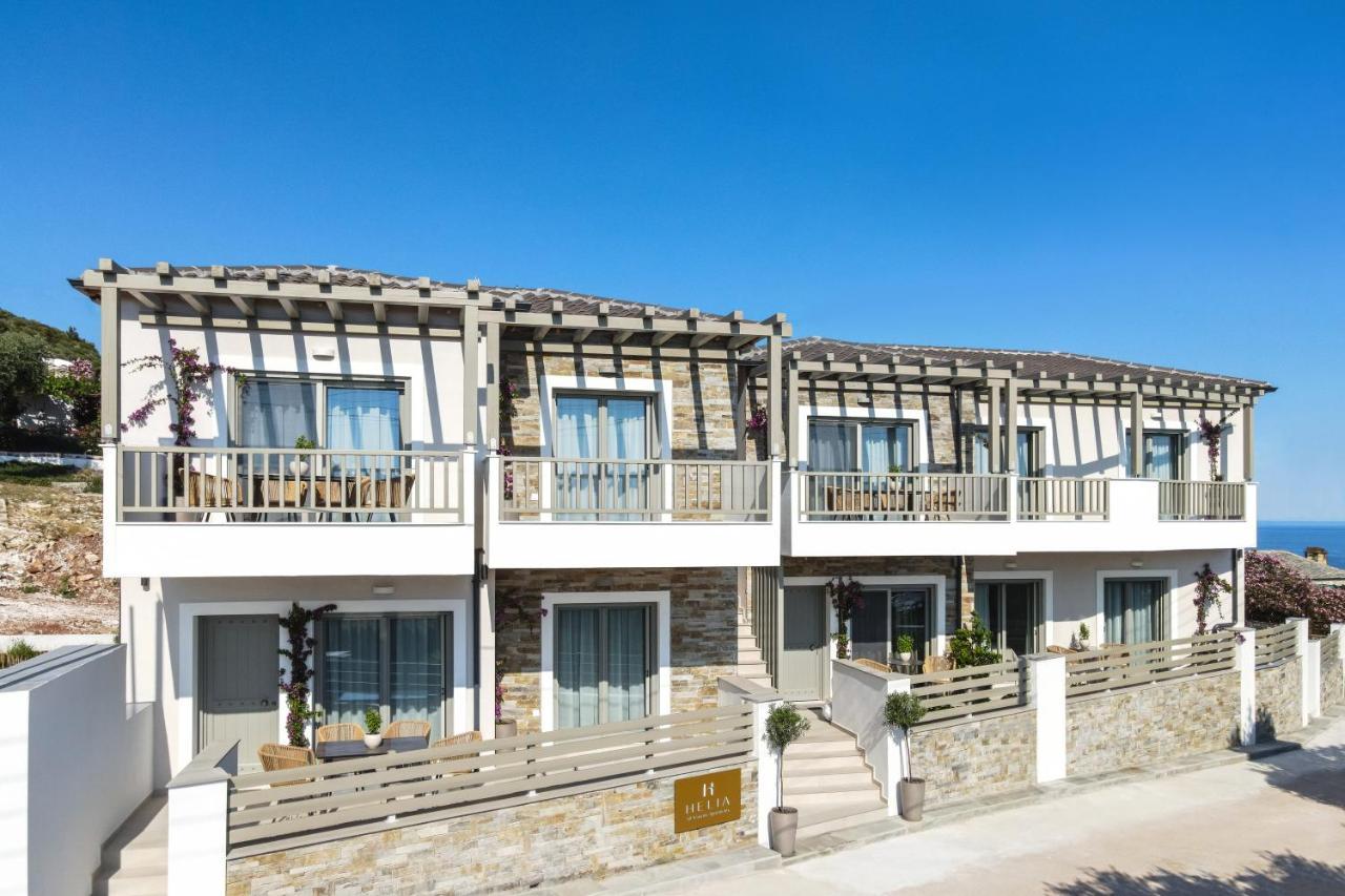 Helia All Seasons Apartments Astris Dış mekan fotoğraf