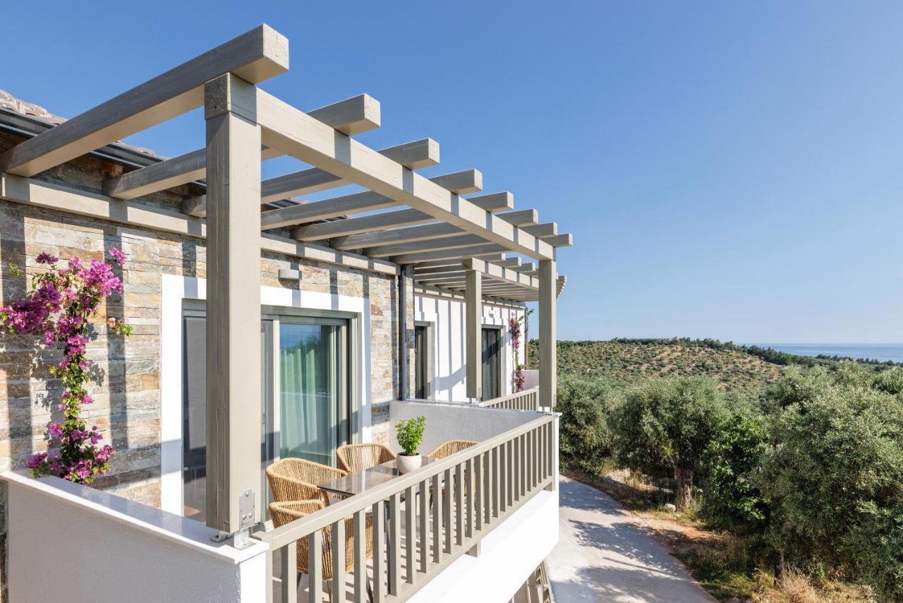 Helia All Seasons Apartments Astris Dış mekan fotoğraf